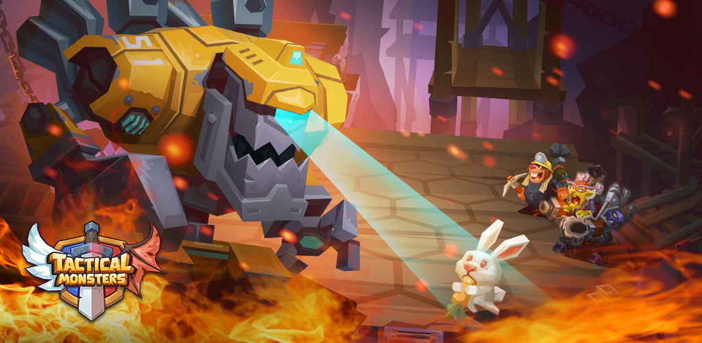 Tactical Monsters Rumble Arena -Tactics & Strategy
