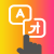 tap to translate screen logo