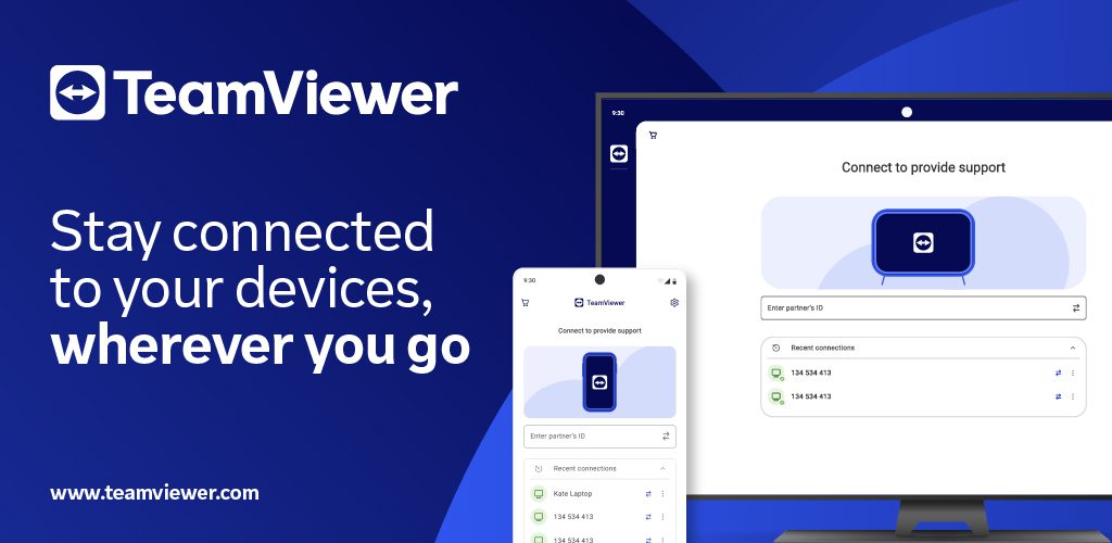 TeamViewer for Remote Control