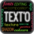 texto pro write on photos full logo