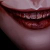 the letter horror visual novel logo
