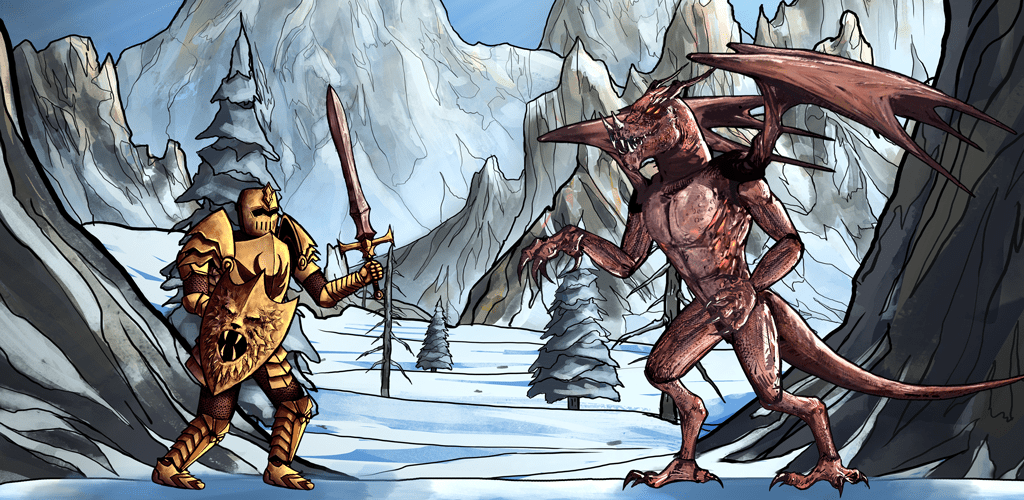 The Paladin's Story: Melee & Text RPG