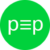 the pep email client logo