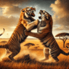 the tiger android games logo