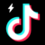 tiktok lite logo