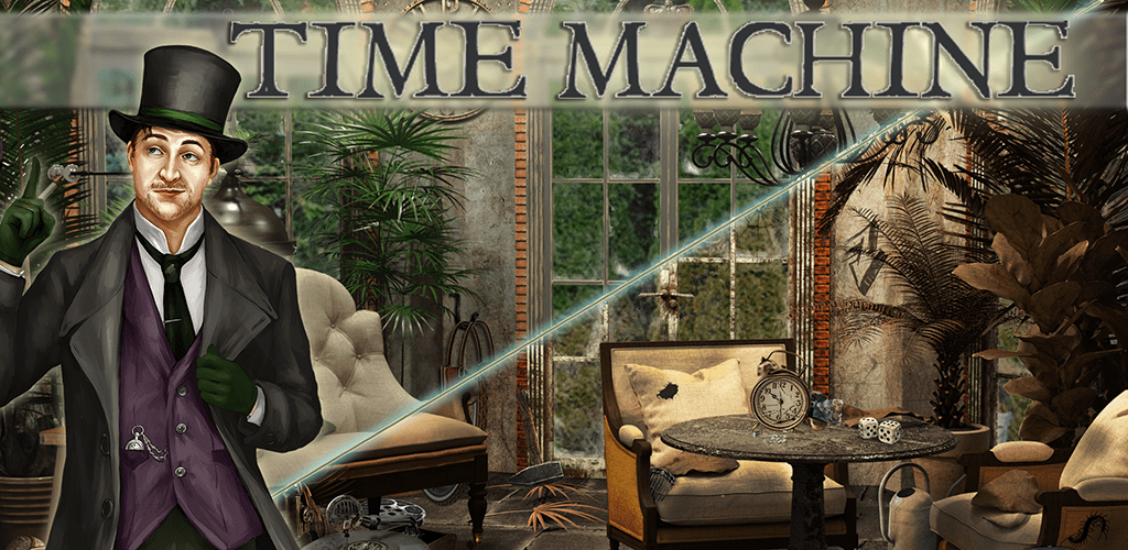 Time Machine - Finding Hidden Objects Games Free