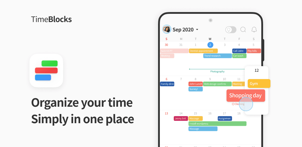 timeblocks full android cover