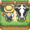 Tiny Pixel Farm 1.4.17 - Juego de simulación de gestión de una granja de fábrica + modificación 1 tiny pixel farm simple farm game logo