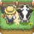 tiny pixel farm simple farm game logo