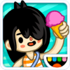 Toca Life: Vacation 1.3 - Trò chơi giáo dục "Cuộc sống Toca: Kỳ nghỉ" cho Android! 1 toca life vacation logo