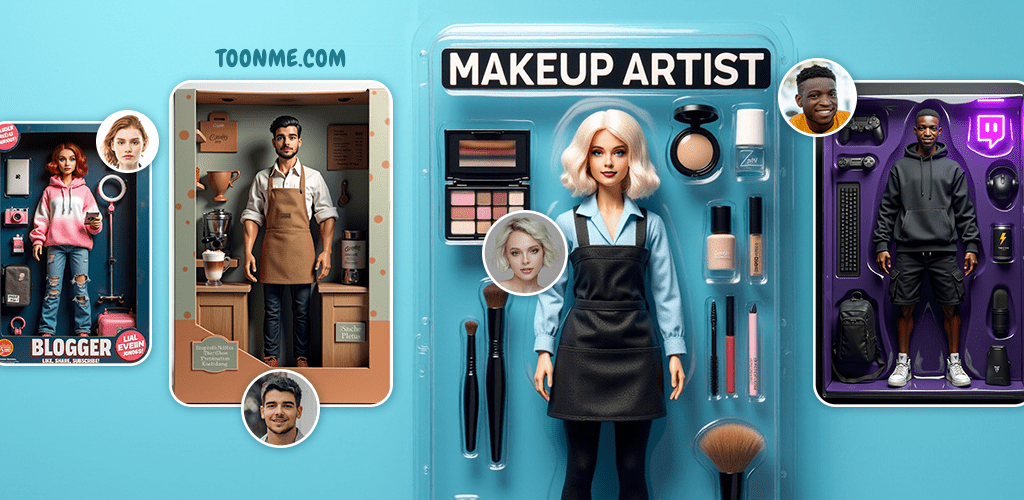 ToonMe cartoon yourself, sketch & dollify maker