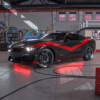top speed drag fast racing logo