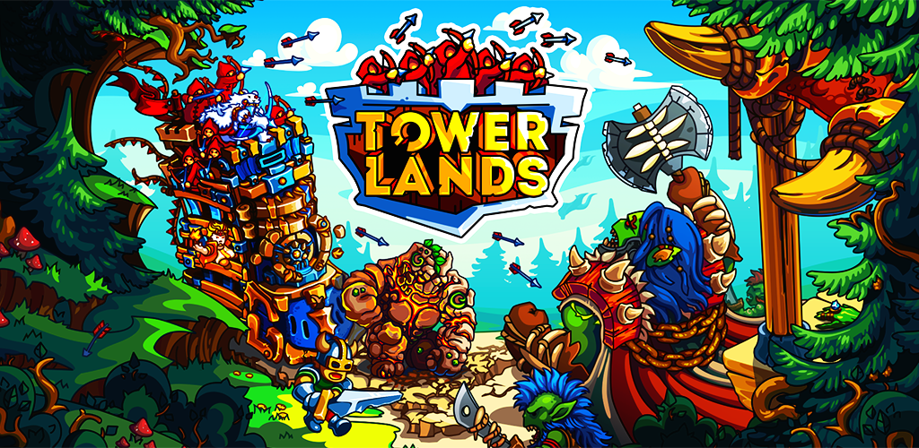 Towerlands - strategy of tower defense
