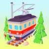 train station idle tycoon logo