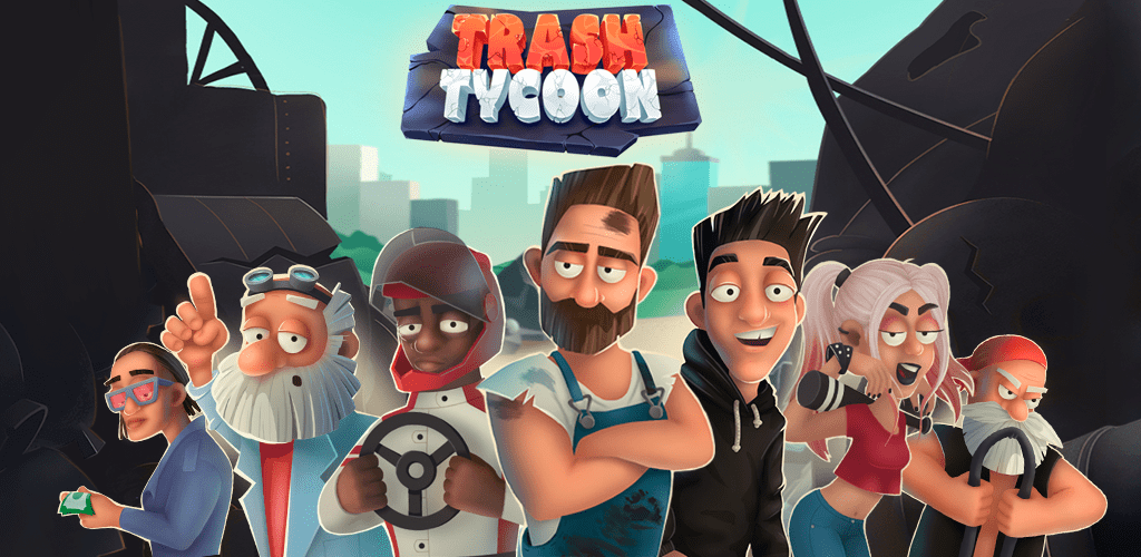 Trash Tycoon: idle clicker