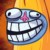 troll face quest internet memes logo