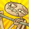 troll face quest sports puzzle logo