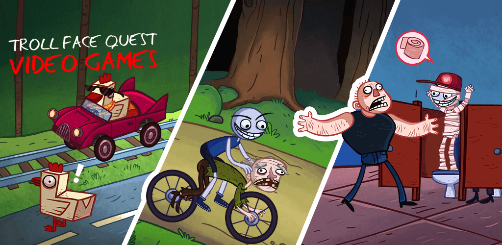 Troll Face Quest Video Games