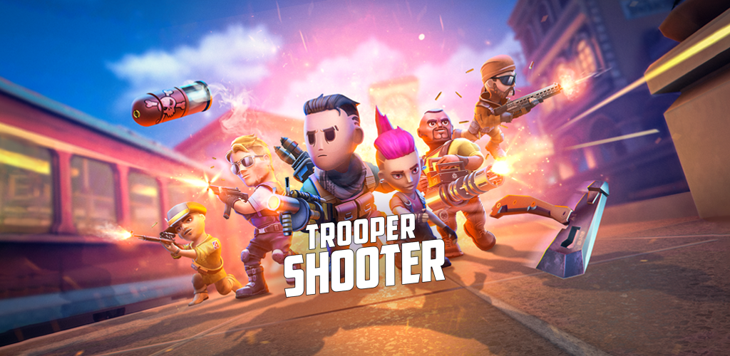 Trooper Shooter: Critical Assault FPS