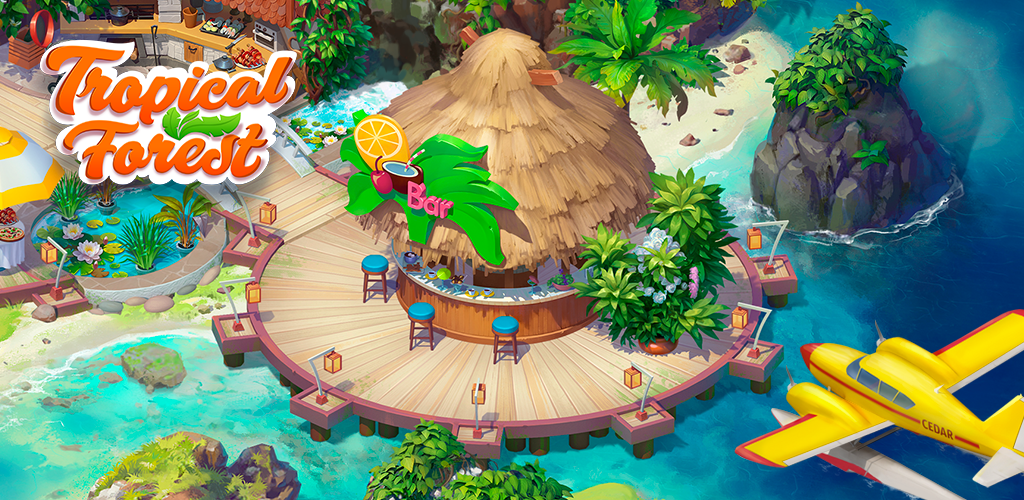 Tropical Forest Match 3 Story