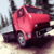 truck driver crazy road logo