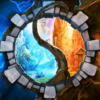 twisted worlds android logo