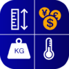 unit converter android logo
