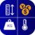 unit converter android logo