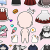 unnie doll android logo