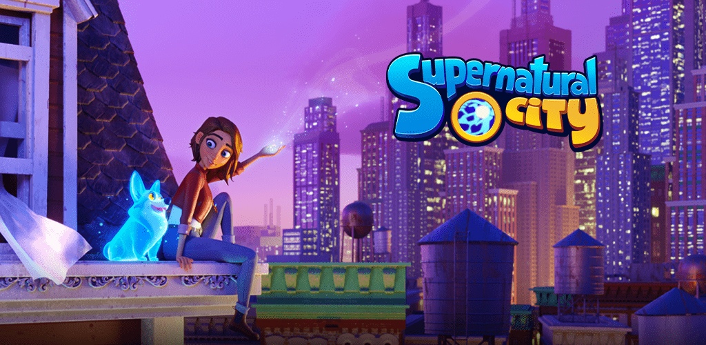 Supernatural City Mystery Match 3