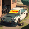 used car dealer tycoon logo