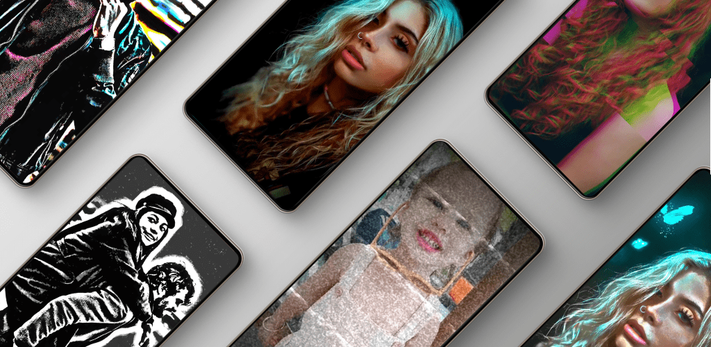 V2Art: video effects and filters