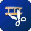 video cutter video editor logo