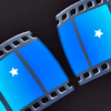 video editor movavi clips logo