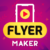 video flyer android logo