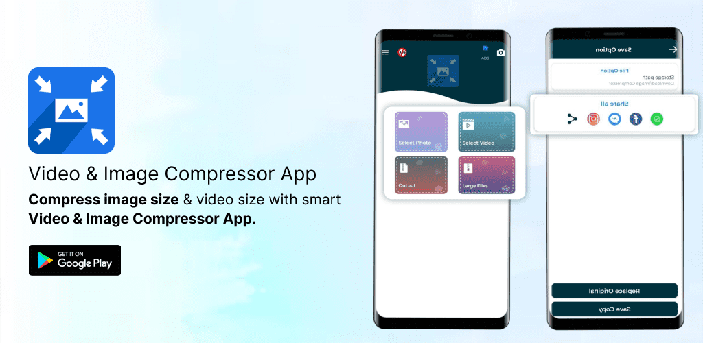 Video & Image compressor - reduce size & compress
