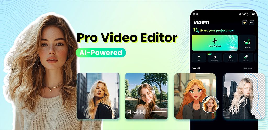 Video Maker & Editor - Vidma