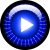 video player all format pro logo