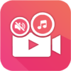 video sound editor logo