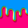 virtual slime logo