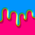 virtual slime logo