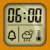 vmons alarm clock logo