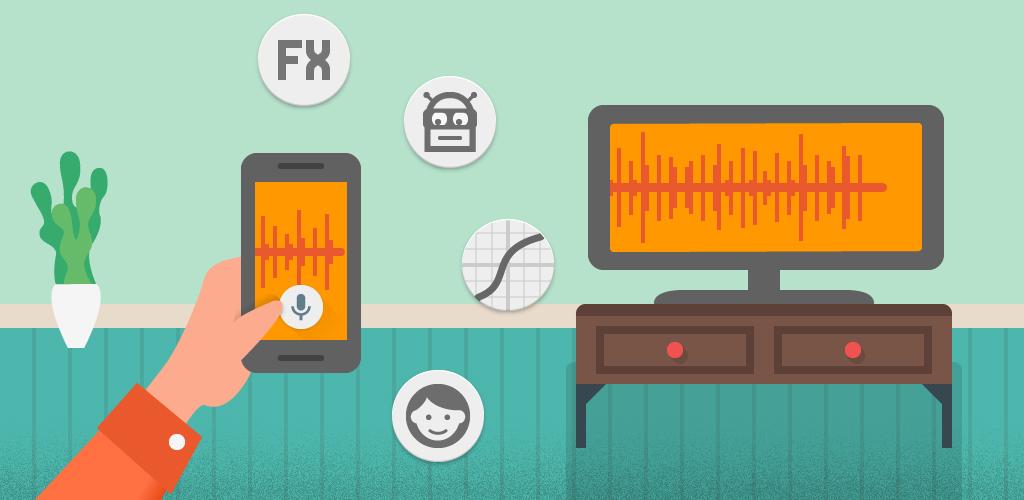 VoiceFX Voice Effects Changer