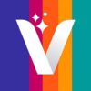 voila cartoon avatar logo