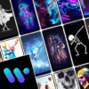Walli - 4K Wallpapers Full 2.12.83 - Download Creative Wallpapers for Android! 1 walli wallpapers hd full logo