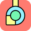 wallique plus logo