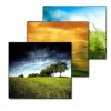 wallpaper changer android logo