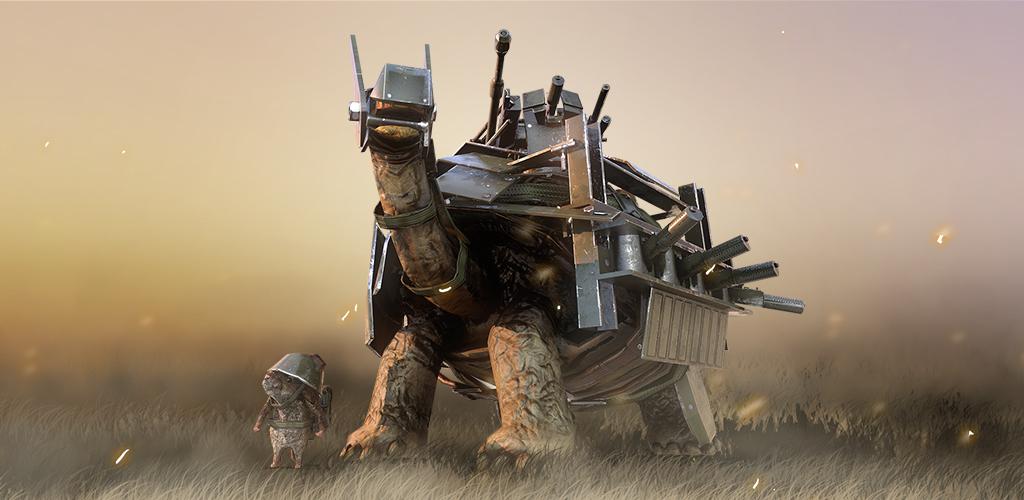 War Tortoise 2 - Idle Exploration Shooter