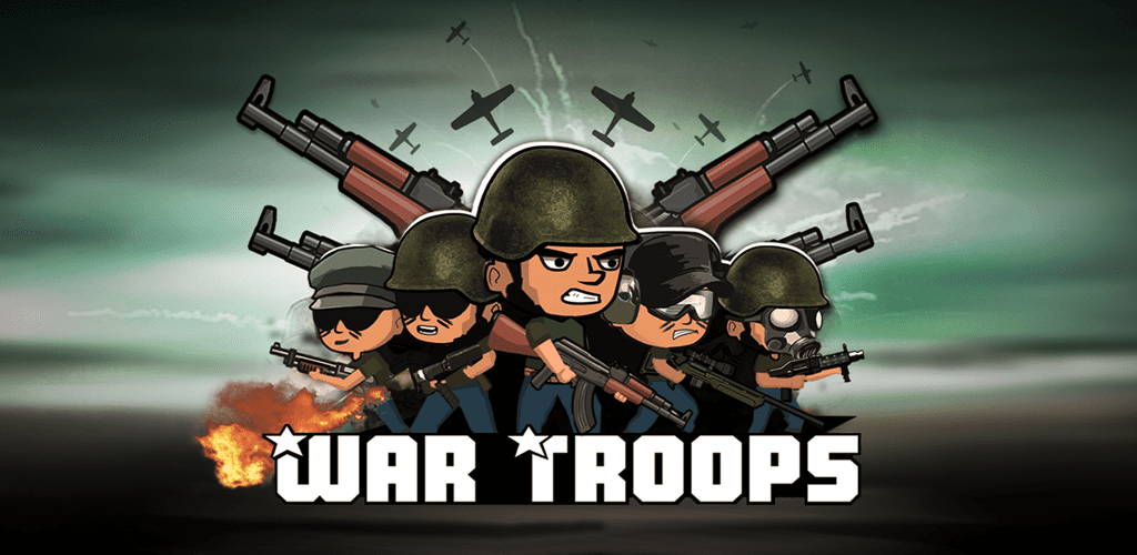 War Troops: Military Strategy Game for Free