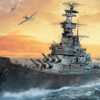 WARSHIP BATTLE 3.8.7 - Action game of World War II ship battles for Android! 1 warship battle3d world war ii logo